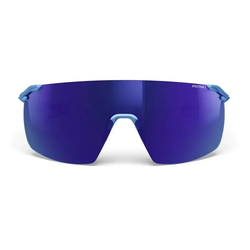 Faster L Lavendel Brille Spectron 3CF Blau Verspiegelt - image